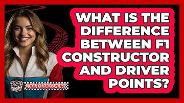 What Is The Difference Between F1 Constructor And Driver Points? - The Racing Xpert