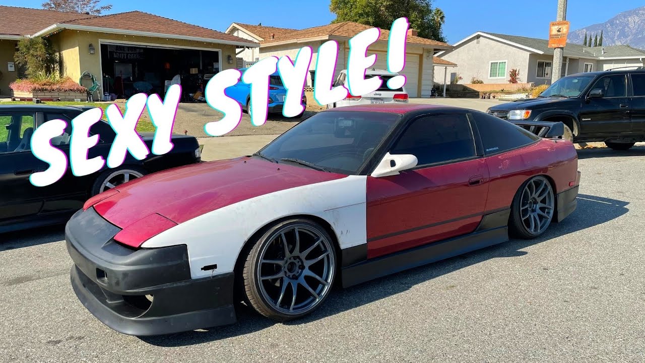 SHINE AUTO PROJECT Body Kit for the 240SX - SEXY STYLE! 