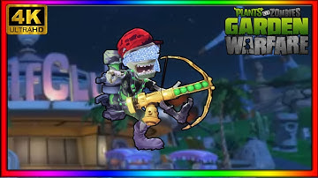 Super Commando Gameplay | Garden Warfare | 4K