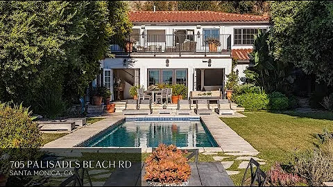 SOLD | Santa Monica Beach House with Hollywood Pedigree