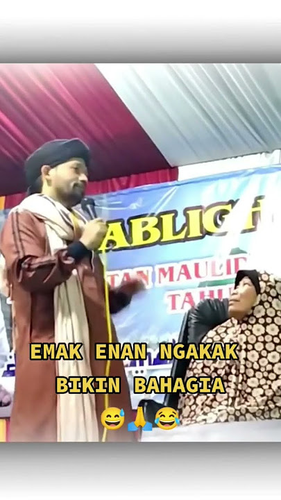 Ceramah Lucu Kang Ubay