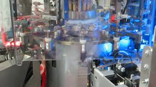 Tester Effitest E50 With Handler In Action.