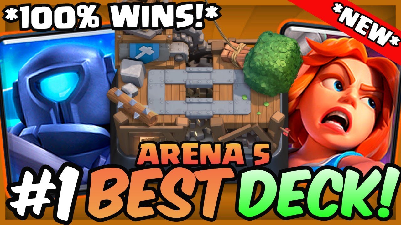 NEW* #1 BEST DECK TO BEAT ARENA 16 IN CLASH ROYALE 2023! 