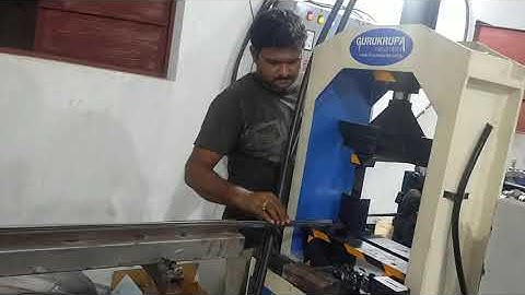 False Ceiling Channel Machine - Gypsum Ultra Channel Roll Forming Machine  7990709519