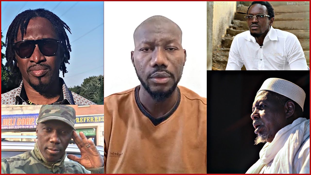 Ras Balayira Vs Mahmoud Dicko, Sekou Tounkara, Habib Thiam et Le CDR