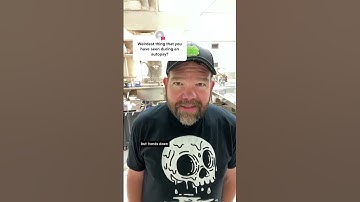 Weirdest thing I have seen during the autopsy? #gdubya #autopsytech #tattoo