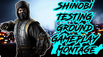 For Honor - Shinobi TESTING GROUND GAMEPLAY [Montage]