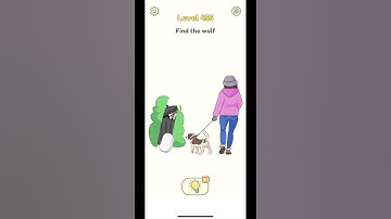 Delete One Part 2 Level 451 452 453 454 455 | DOP 2 Delete One Part Shorts #shorts