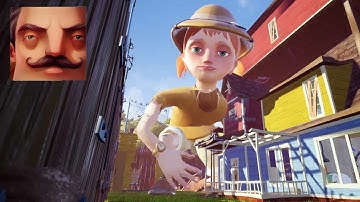 Hello Neighbor - My New Neighbor Big MYA Hunter Act 2 Random Gameplay Walkthrough