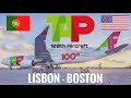 TRIPREPORT | TAP Air Portugal 100TH AIRCRAFT! (ECONOMY) | Airbus A330-900neo | Lisbon - Boston