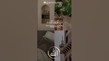 إنك ميت وإنهم ميتون القارئ ماهر المعيقلي #ammar_lotfy110 #quran #ماهر_المعيقلي #اكسبلور