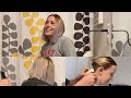 Boyfriend cuts my hair