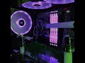 Oshko rtx  gaming  streaming pc with custom water cooling loop   no text