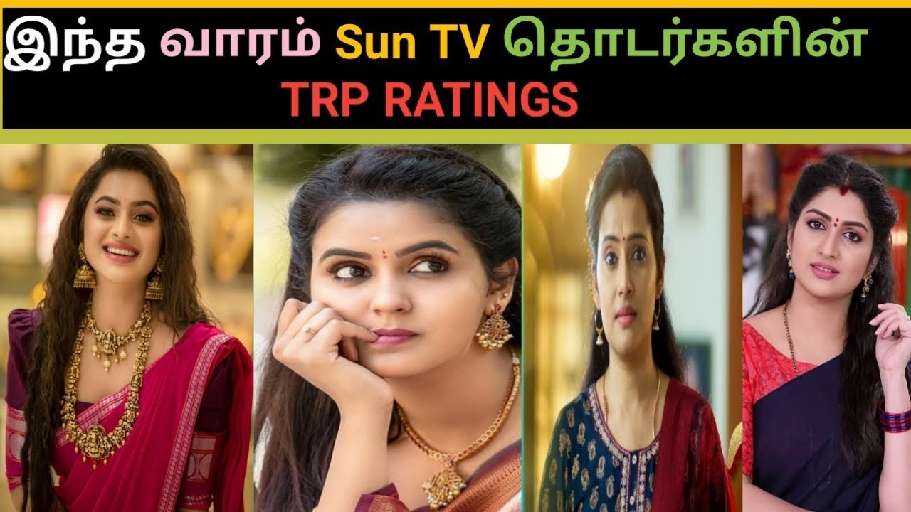 This Week Sun TV Serials Trp Ratings Urban Rural Week 17 Trp