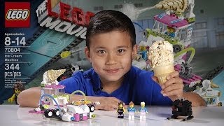 Ice Cream Mike Set 70804 The LEGO Movie MiniFigure 