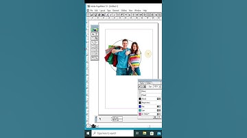 Mask & Unmask Pagemaker #short