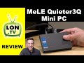 Examen du mini pc sans ventilateur mele quieter3q  pc windows 11 pro avec compatibilit linux