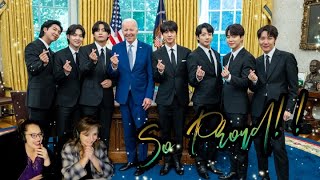 BTS at The White House Speech 2022 Reaction