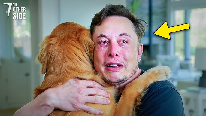 Elon Musk Finds His Lost Dog After 15 Years—The Reunion Leaves Everyone  Speechless - YouTube