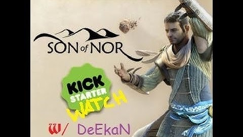 Awesome Indie Games- Kickstarter Watch w/ Deekan- Stonehearth and Son of Nor!