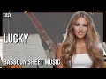 SUPER EASY Bassoon Sheet Music: How to play Lucky by Colbie Caillat ft Jason Mraz