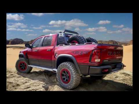 The 2018 Dodge Ram Rebel