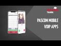 pascom Training: Get started with the mobile VoIP apps [english]