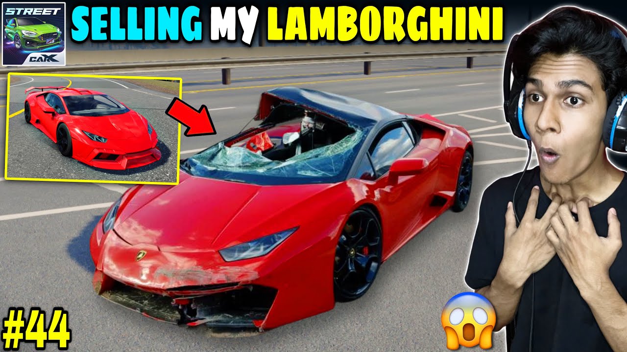 Selling My Expensive Lamborghini 😭 - CarX Street Gameplay in Hindi ...