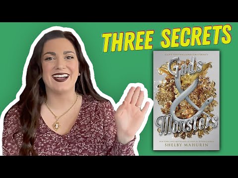 Shelby Mahurin Shares Secrets About Serpent & Dove Finale | Three Secrets: Gods & Honey Instructional Video Shelby Mahurin Shares Secrets About Serpent & Dove Finale | Three Secrets: Gods & Honey Instructional Video