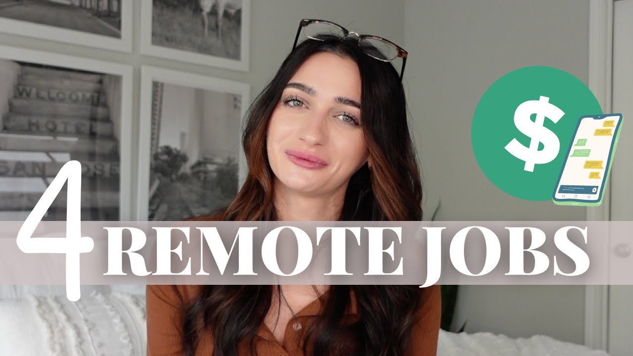 REMOTE JOBS - Work from home with no experience 2022 - no social media ...