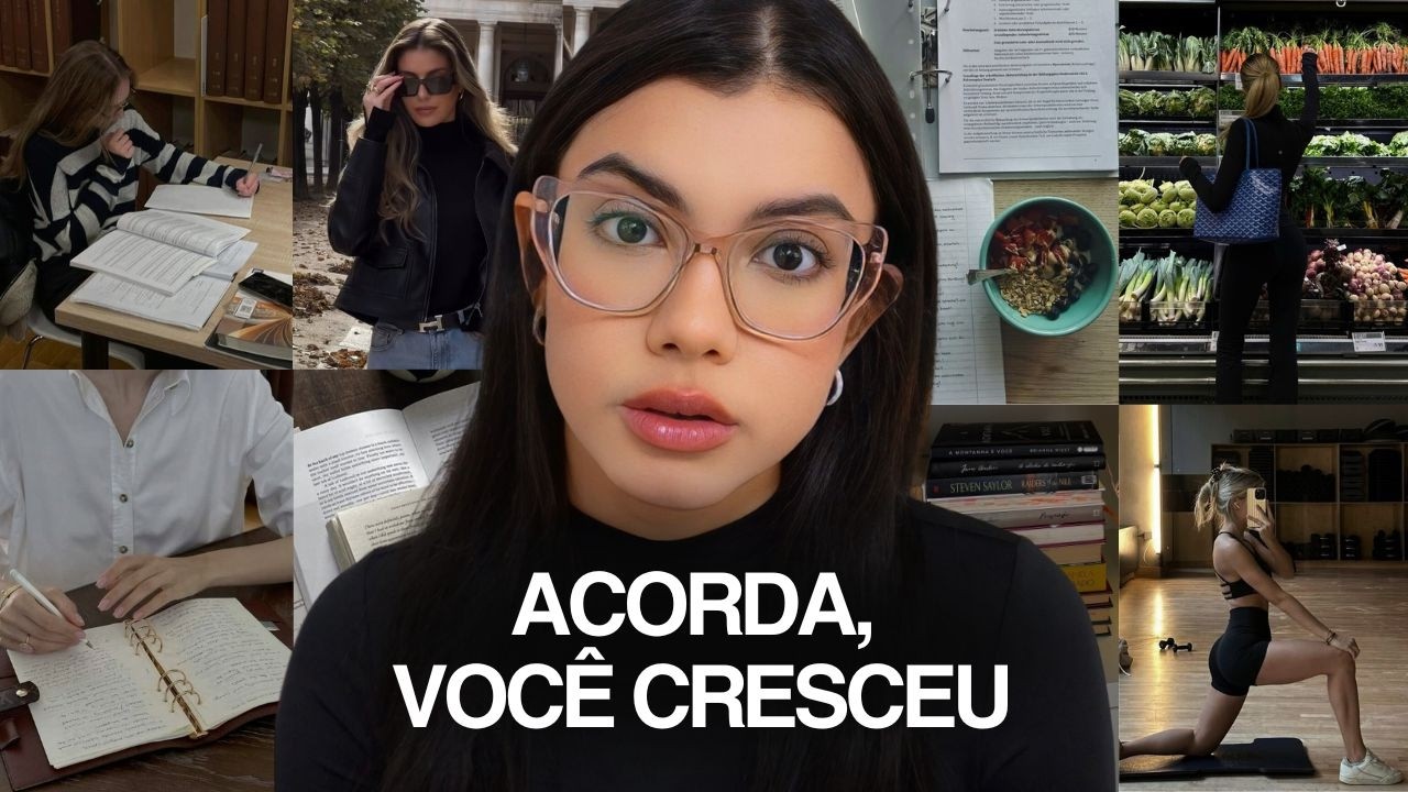 Como uma MULHER ADULTA deveria ORGANIZAR SUA VIDA