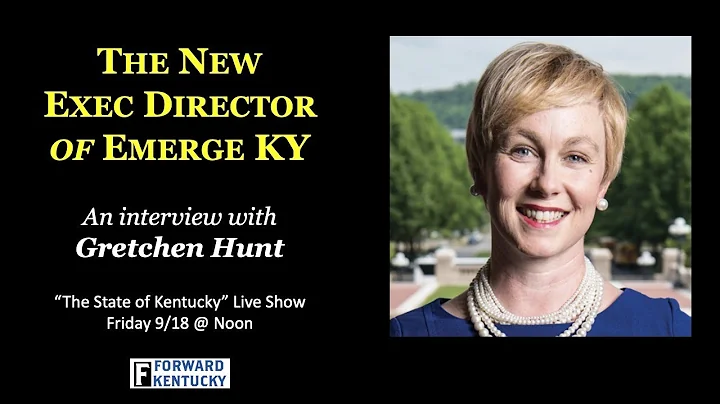 The New Exec Director of Emerge KY, Gretchen Hunt