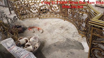 Địa chỉ báo giá lan can nhôm đúc uy tín tại Ninh Bình