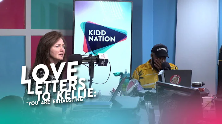 Love Letters to Kellie- You are Exhausting