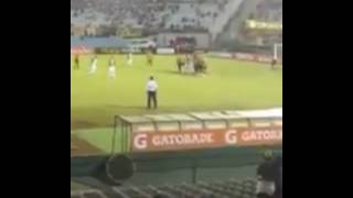 Azo Daniel Bocanegra, Peñarol 0 - 4 Atlético Nacional, Copa Libertadores 2016.