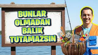 Balık Avına Başlarken Mutlaka Almanız Gereken 10 Balıkçılık Malzemesi