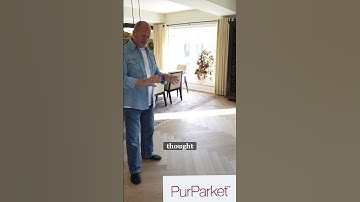 Mike Holmes’ Herringbone Floor #holmesathome #mikeholmes