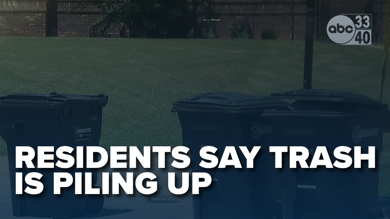 LFYT×GRINDLODGE PIGION TRASH natural Jefferson County's Oak Grove Residents Say Trash is Piling Up