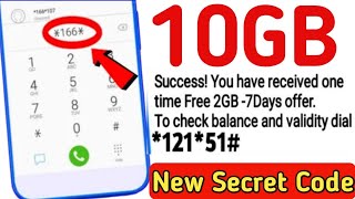 How to Get Free 10GB free Data Offer From Airtel SIM all Users, Airtel free 10GB, Free Data Code