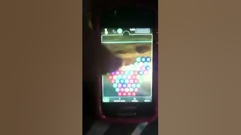 Android app review bubble shoot