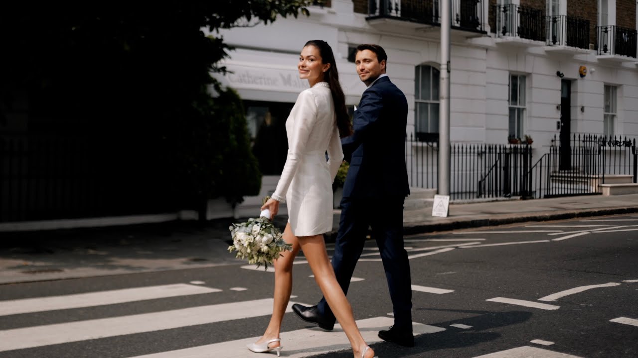 Chelsea Town Hall and Pavilion Club, London wedding video