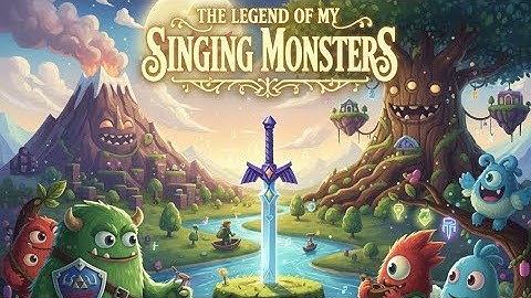 My Singing Monsters X The Legend of Zelda