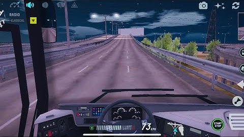 The Bus - Early acces gameplay - Part-04 | Rain Dynamic weather | Thrustmaster T300RS @Bzycreation