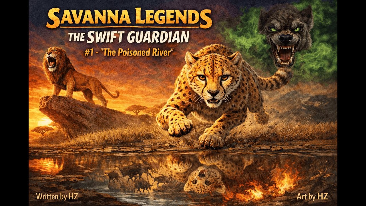 Savanna Legends: The Swift Guardian | Official Motion Comic (Episode 1)