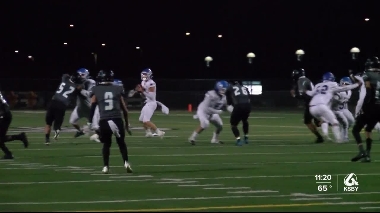 Lompoc grinds out win on the road against Pioneer Valley - YouTube