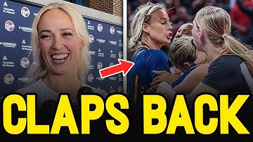 Sophie Cunningham CLAPS BACK After EJECTED DEFENDING Caitlin Clark From WNBA Bullies!