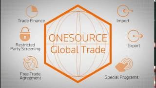 ONESOURCE Global Trade in Africa