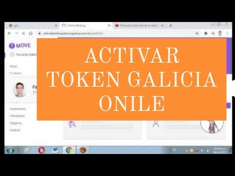 Como ACTIVAR TOKEN Galicia 100% ONILE - Fácil Y RÁPIDO