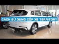 Cách sử dụng cốp điện xe Ford Territory Titanium X