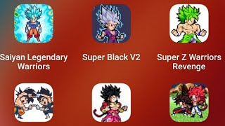 Saiyan Legendary Warriors,Super Black V2,Super Z Warriors Revenge,DBZ Pocket Android,DBest SuperV1 screenshot 5